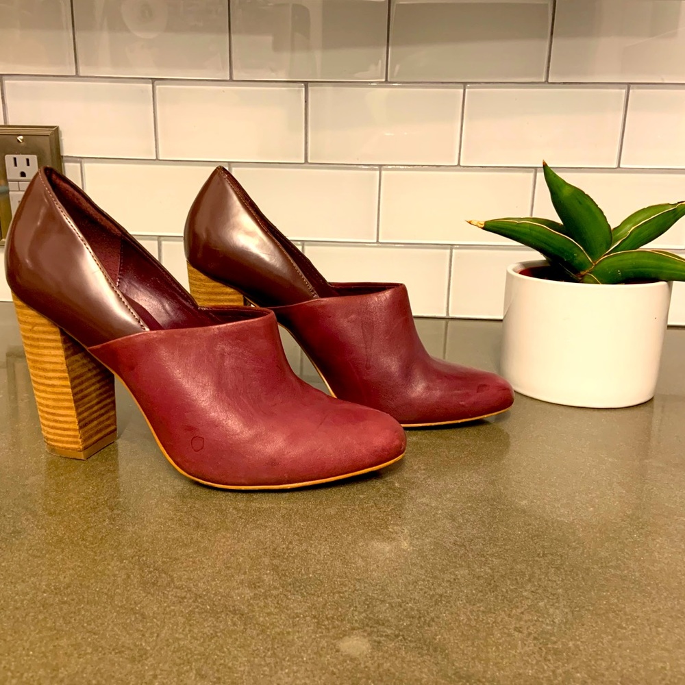 Kate Spade Saturday chunky heels